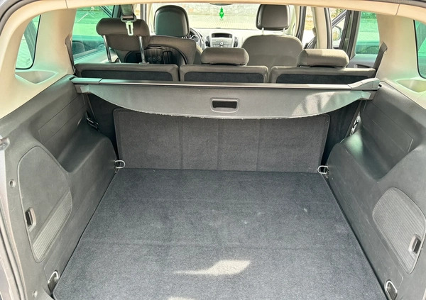 Opel Zafira cena 32900 przebieg: 197000, rok produkcji 2013 z Kalisz małe 211
